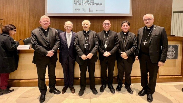 Relações diplomáticas entre Brasil e Santa Sé são tema de encontro em Roma