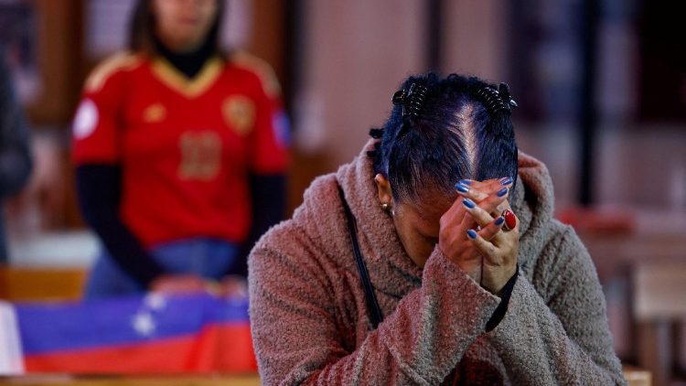 “Rezem pela Venezuela”, o apelo de um missionário francês