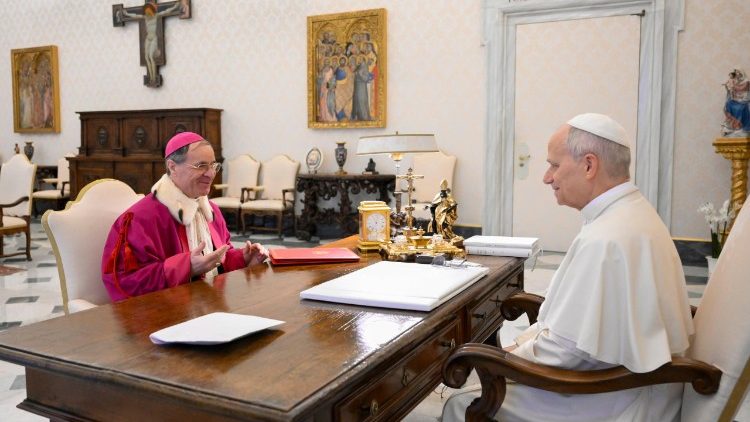 Decano da Rota Romana: o único julgamento é o da caridade