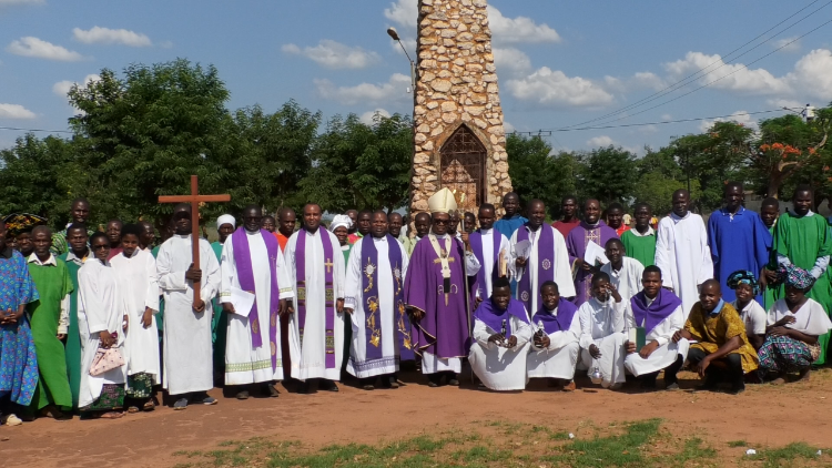 Igreja em Nampula desafia fiéis à auto-sustentabilidade no ano pastoral 2025-2026
