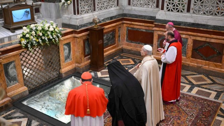 “Já somos um!”: Papa indica no caminho sinodal o futuro do diálogo ecumênico