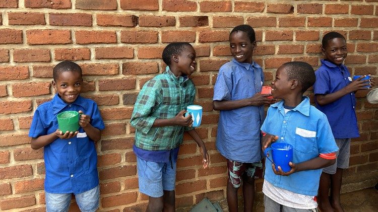 No Malawi, 100 mil crianças celebram Dia Infância Missionária