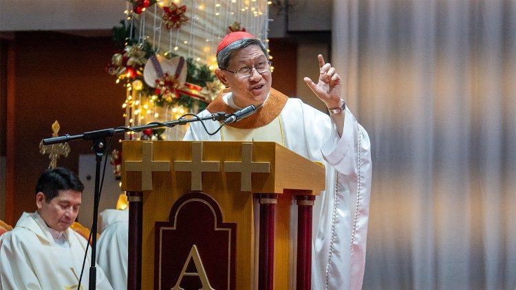 Tagle nas Filipinas: a sucessão apostólica é sucessão na missão