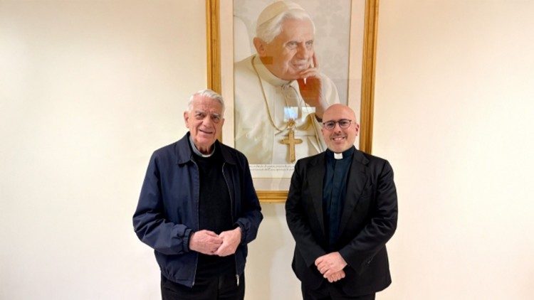 Fundação Ratzinger, padre Roberto Regoli é o novo presidente