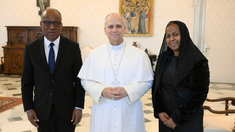 O Papa recebe primeiro-ministro de Cabo Verde