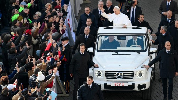 Papa Leão: Igreja, sinal de reconciliação entre os povos numa humanidade fragmentada