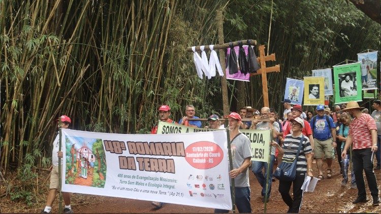 Diocese de Santo Ângelo acolhe a 48ª Romaria da Terra do RS e reúne 5 mil pessoas