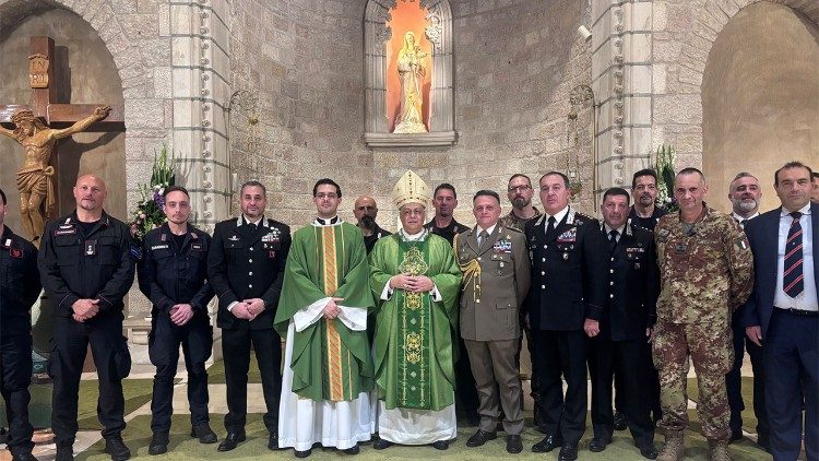 Dom Saba: os capelães militares, guardiões da esperança