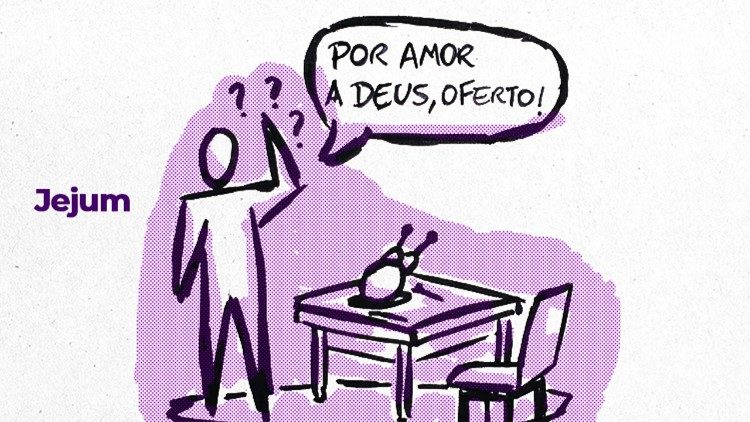 Jejum: um prática penitencial que traz inúmeros benefícios