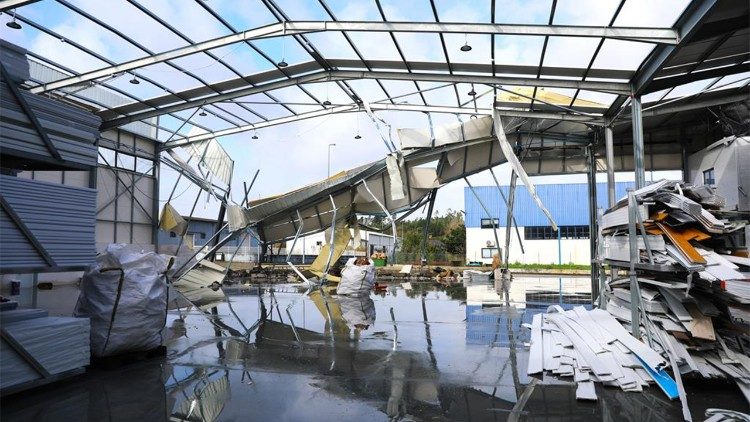 Portugal tenta recuperar depois das tempestades