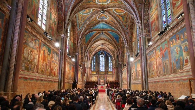 Exposição em Assis, Accrocca: São Francisco atrai o mundo hoje como ontem