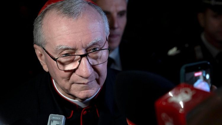 Cardeal Parolin: a Santa Sé não participará do ‘Board of Peace’