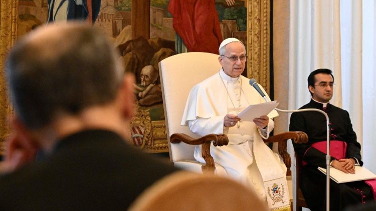 Papa a Legionários: promover unidade na pluralidade e autoridade a serviço das vocações