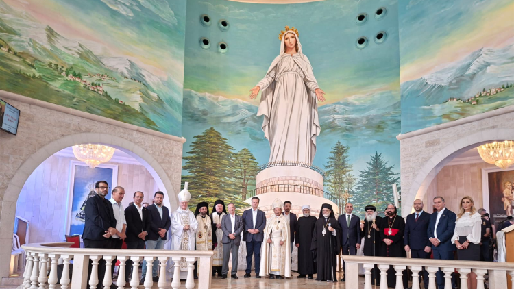 Festa de São Marun, compromisso das Igrejas com a promoção paz