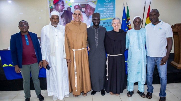 Guiné-Bissau. Líderes religiosos reforçam compromisso com a paz e direitos humanos