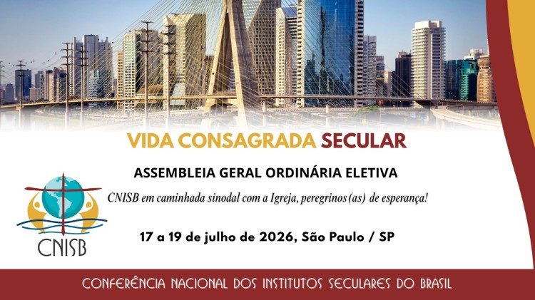 A Conferência Nacional dos Institutos Seculares do Brasil (CNISB) se reúne em julho