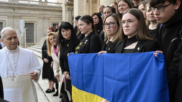Quarenta mulheres ucranianas compartilham seus medos com Leão XIV