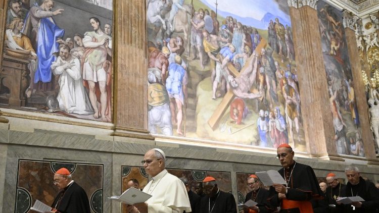 Exercícios espirituais: dar glória a Deus é a missão principal na Igreja, o resto vem depois