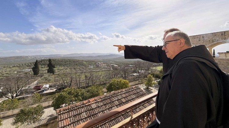 Síria, frei Ielpo: cristãos de Idlib, um grande sinal de paz e esperança