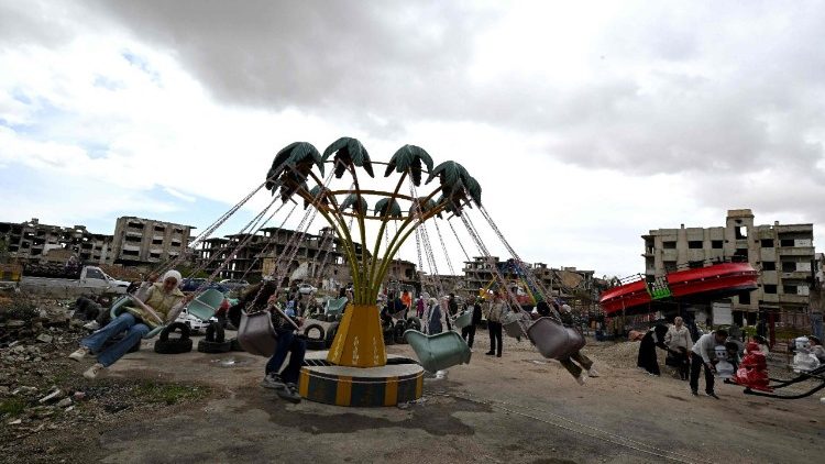 Síria: cristãos permaneçam como ponte de diálogo, diz núncio Cona