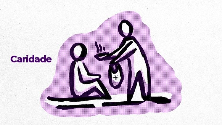 Para além da Esmola: o dom de si