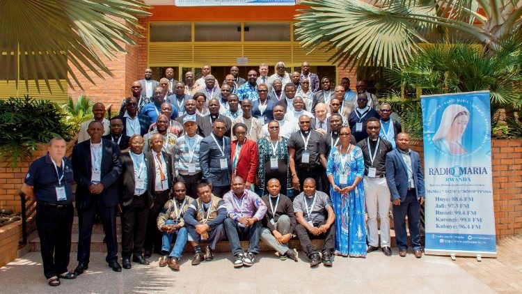 Congresso Africano das Rádios Maria termina em Kigali