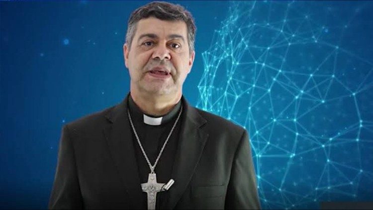 Dom Oriolo: Configuração a Cristo e o algoritmo
