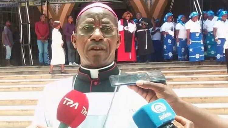 Dom António Pedro Bengui lança desafios à Cáritas de Angola em tempo de paz