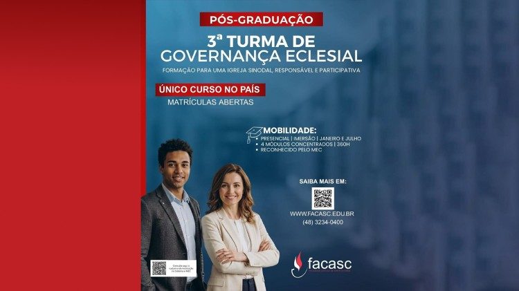 Curso de Especialização Lato Sensu em Governança Eclesial