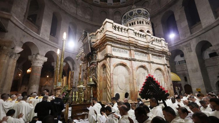 Patriarcado de Jerusalém confirma realização da Semana Santa no Santo Sepulcro com restrições