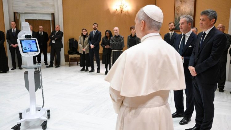 Papa recebe delegação da “Patrons of the World’s Children Hospital”