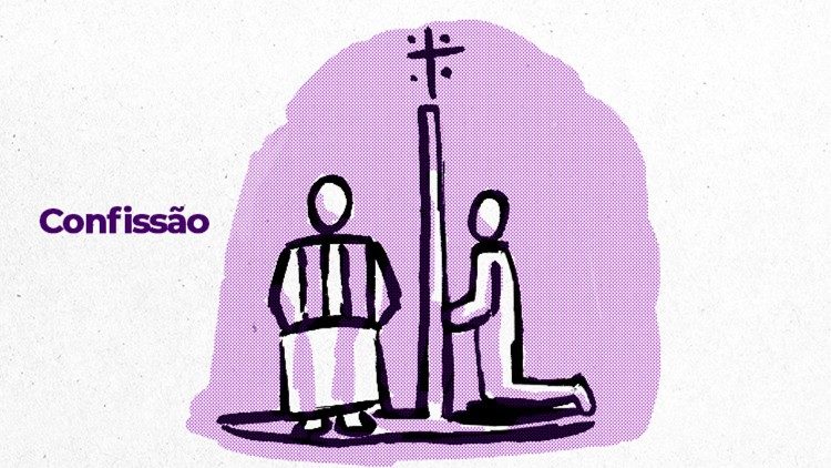 Sacramento da confissão: quando Deus Ilumina o interior