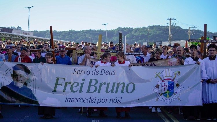 Joaçaba realiza a 36ª Caminhada Penitencial frei Bruno