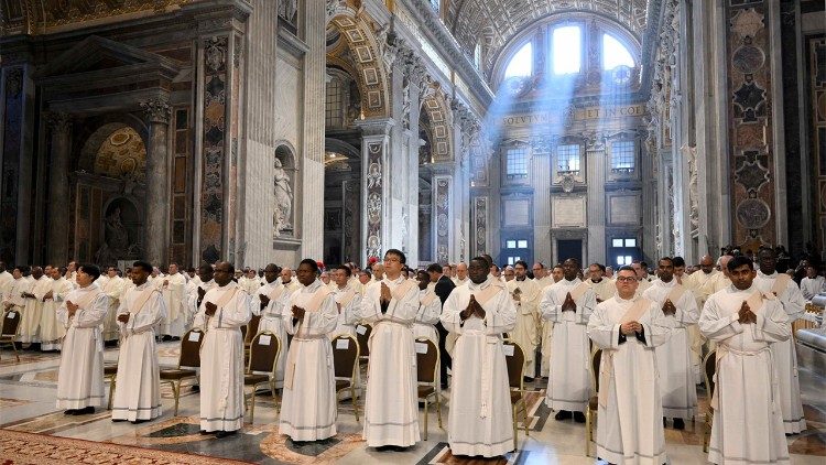 Leão XIV: vocação, descoberta do dom gratuito de Deus que floresce no coração