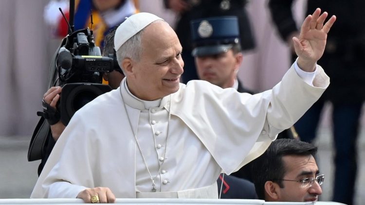 Calendário das celebrações do Papa Leão XIV de abril a julho