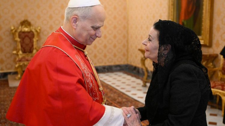 Papa recebe presidente da República de Malta