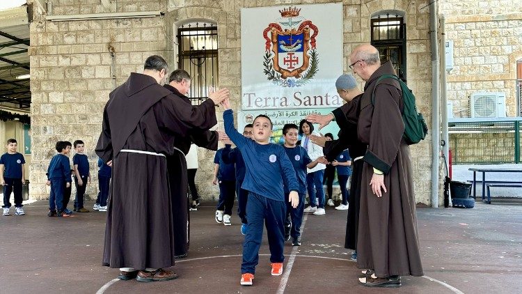 Sexta-feira Santa é dia de doação à Coleta da Terra Santa, sinal concreto pela paz