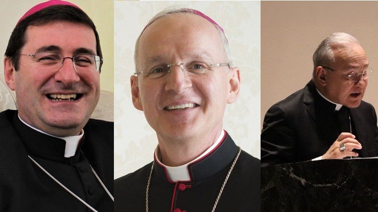 Nomeações de Leão XIV: substituto, prefeito da Casa Pontifícia e núncio na Itália