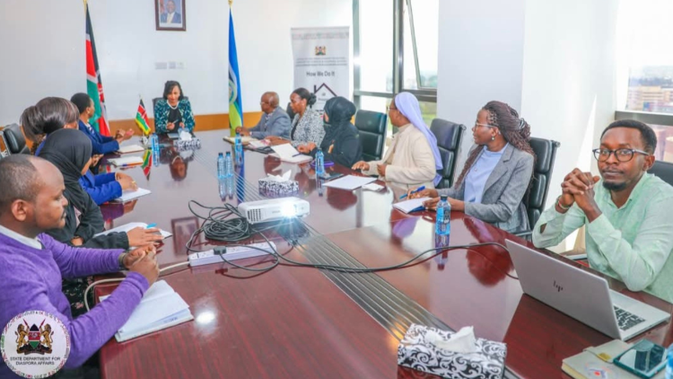 Quênia: religiosas enfrentam o tráfico de seres humanos na era digital