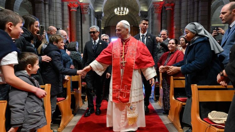Leão XIV aos católicos de Mônaco: Jesus Cristo é nosso advogado junto do Pai