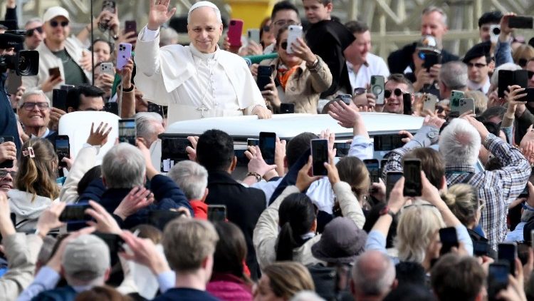 Papa Leão XIV: na Igreja há e deve haver lugar para todos