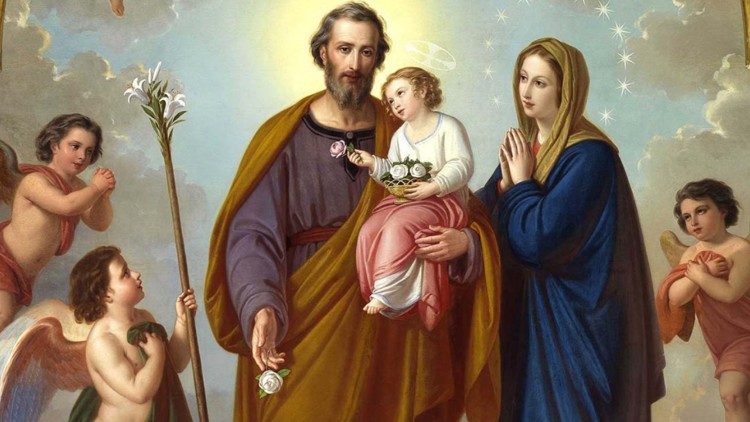 A exemplo de São José, Deus pega o nosso sonho na mão e o faz ainda maior