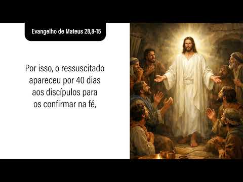 Evangelho de 6 de abril