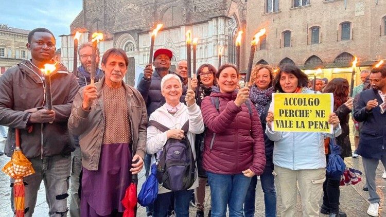Rede de esperança: na Itália, acolhimento a migrantes torna-se casa