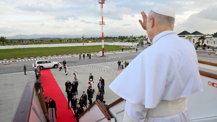 Papa despede-se da Argelia com uma luz de paz e reconciliação