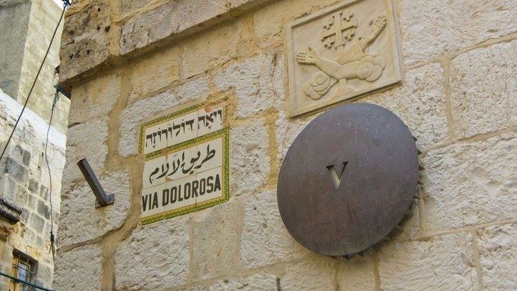 Via-Sacra na Terra Santa