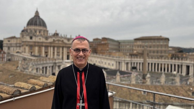 O Papa concede a Comunhão Eclesiástica ao Patriarca de Bagdá dos Caldeus