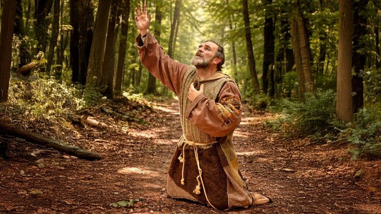 “Laudato si’, o mi’ Signore”, a encenação sagrada da Paixão de Cristo na Úmbria