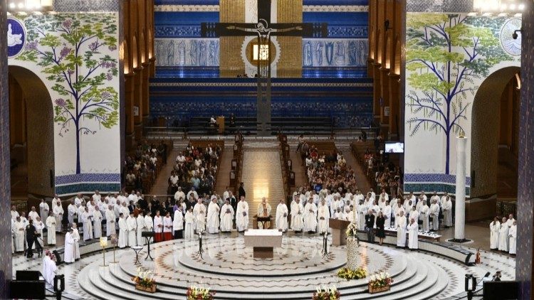 Começa em Aparecida a 62ª Assembleia Geral da Conferência Nacional dos Bispos do Brasil