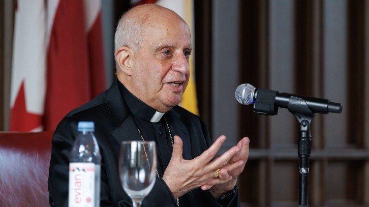 Dom Rino Fisichella: unidade, comunhão e paz são pontos essenciais do magistério de Leão XIV